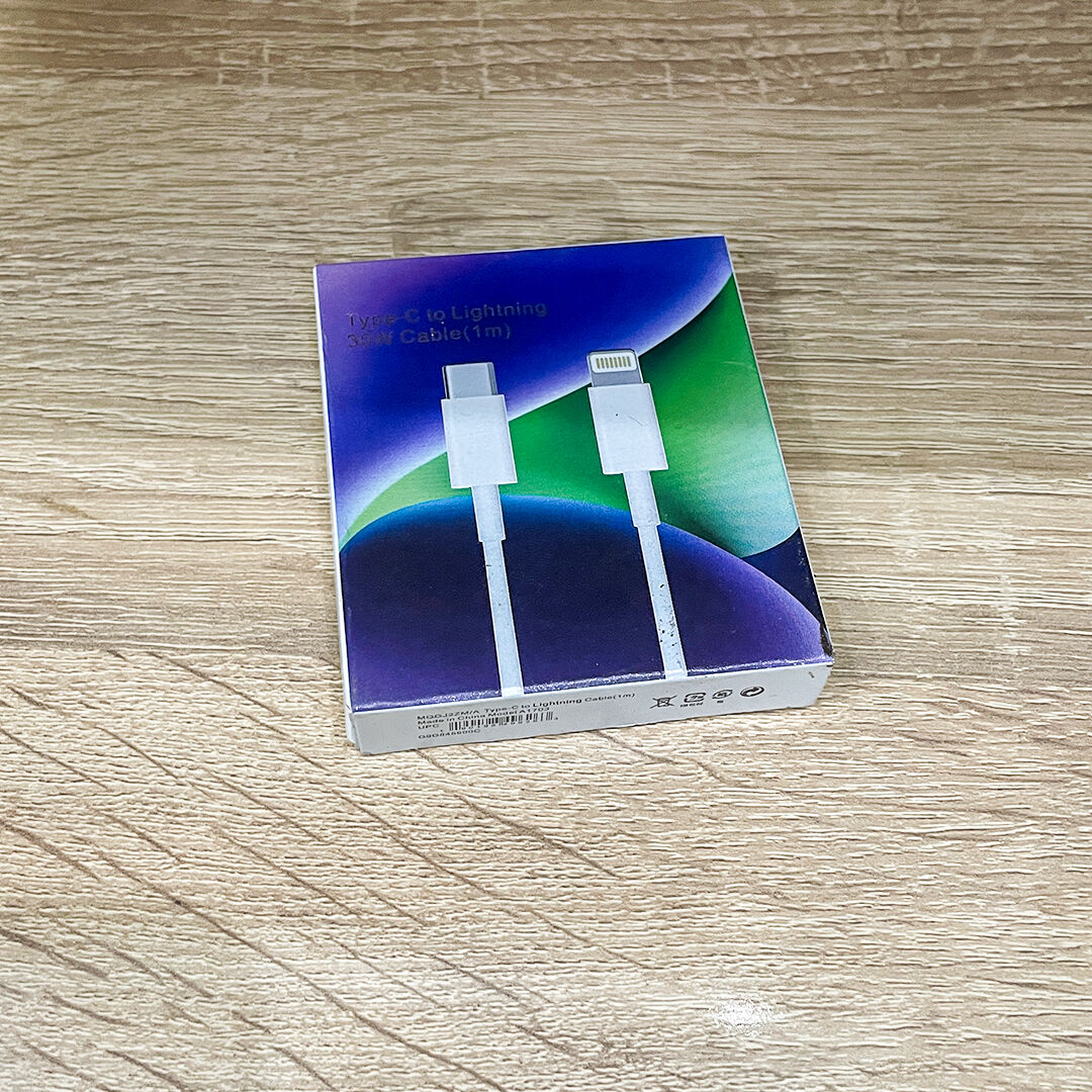 Câble de Charge et Synchronisation USB-C vers Lightning (1 mètre)