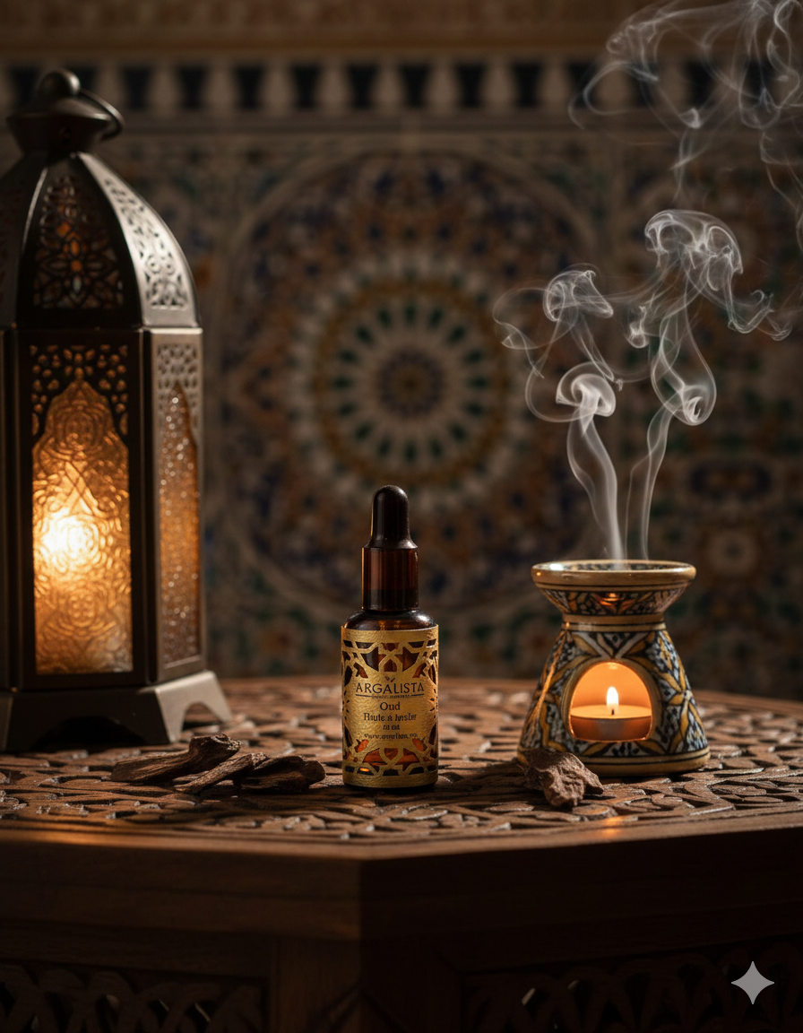 Huile à Bruler Oud 50ml thumbnail 2