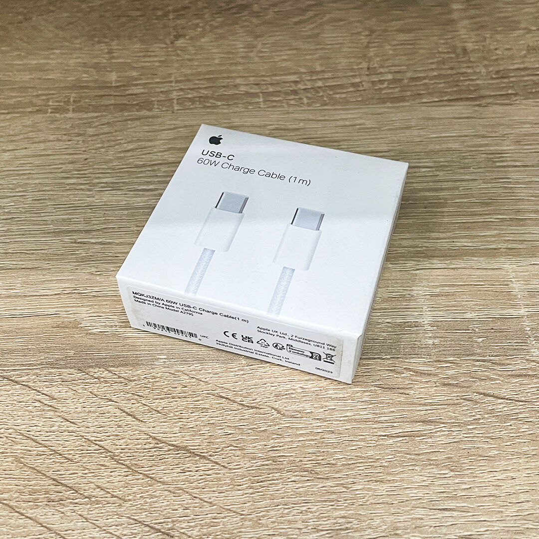 Câble De Charge Usb-c Vers Usb-c Iphone 60 W (1 Mètre)