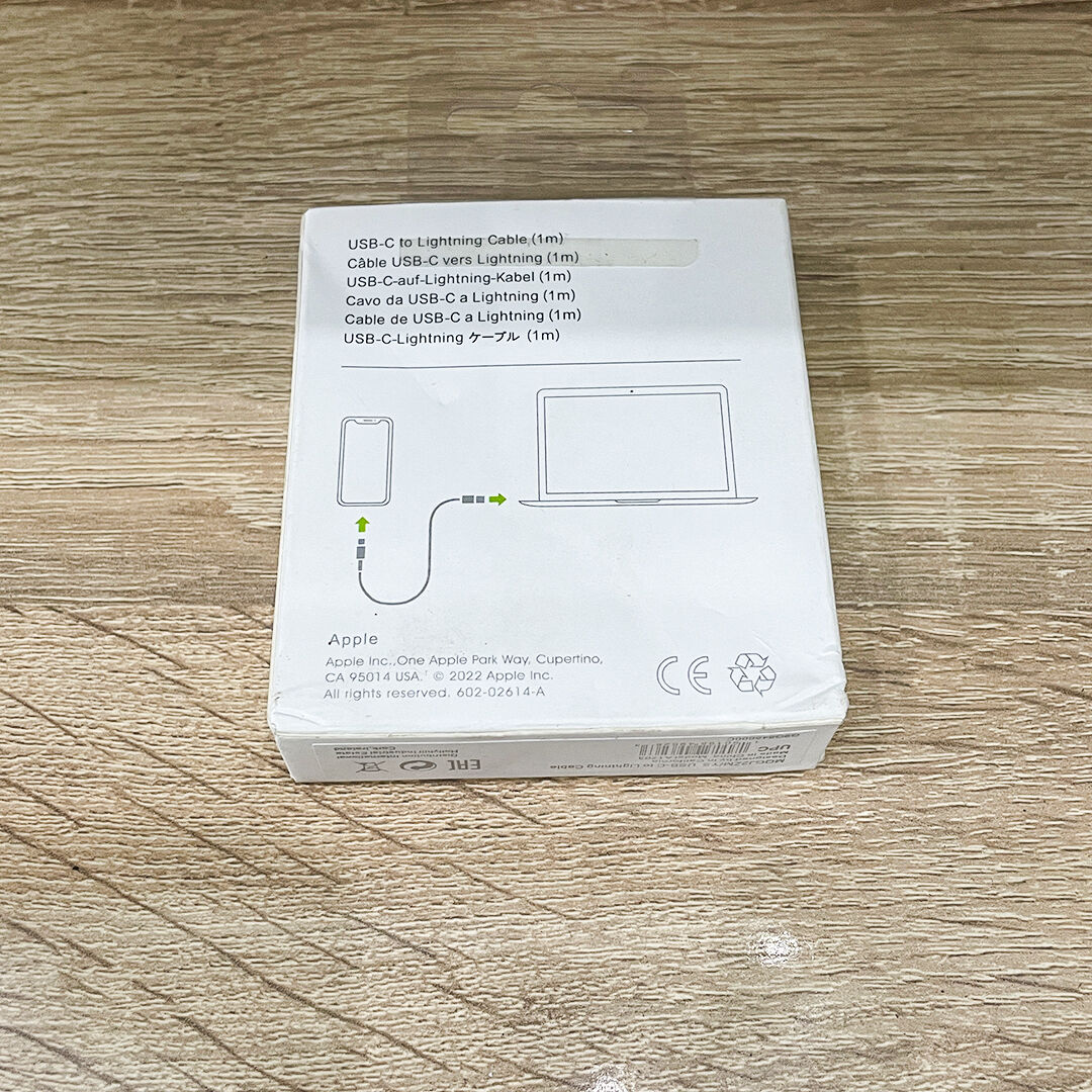 Câble de Charge et de Synchro USB-C vers Lightning (1m) 