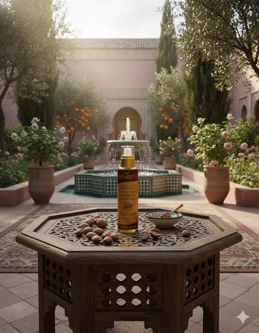 Huile D'argan Cosmétique Pure