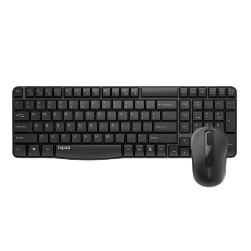 Pack clavier + souris sans fil RAPOO X1800S Silent thumbnail 3