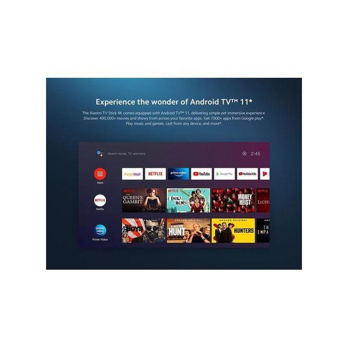 Clé TV connectée Xiaomi 4K thumbnail 2