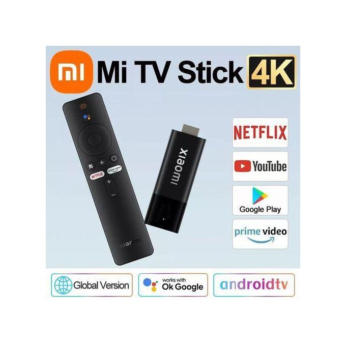 Clé TV connectée Xiaomi 4K thumbnail 3