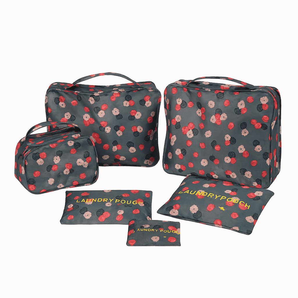 Set de 6 Sacs de Rangement Voyage