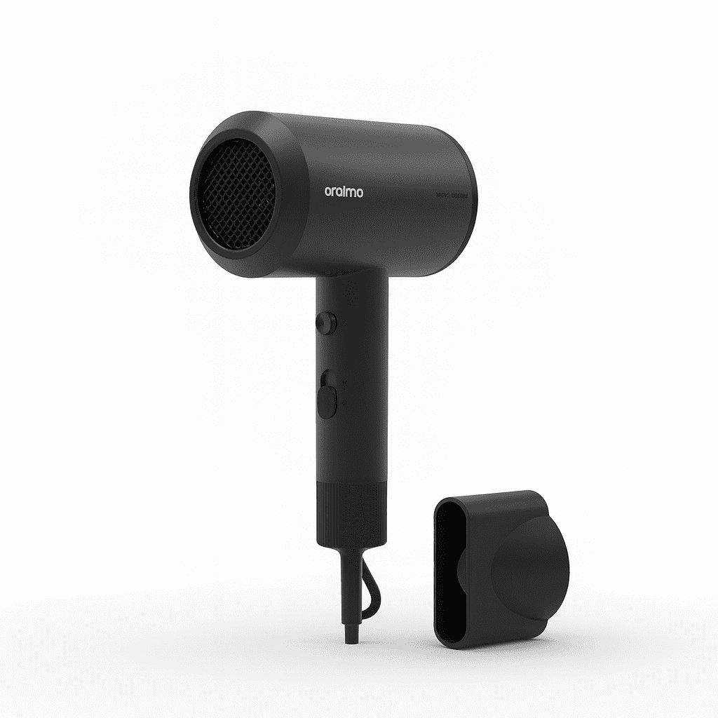 Sèche-Cheveux Intelligent SmartHairDryer OPC-HD1 Noir