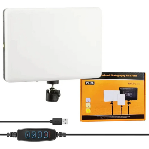 Pl-26 – Éclairage D’appoint Led Professionnel Pour La Photographie thumbnail 1
