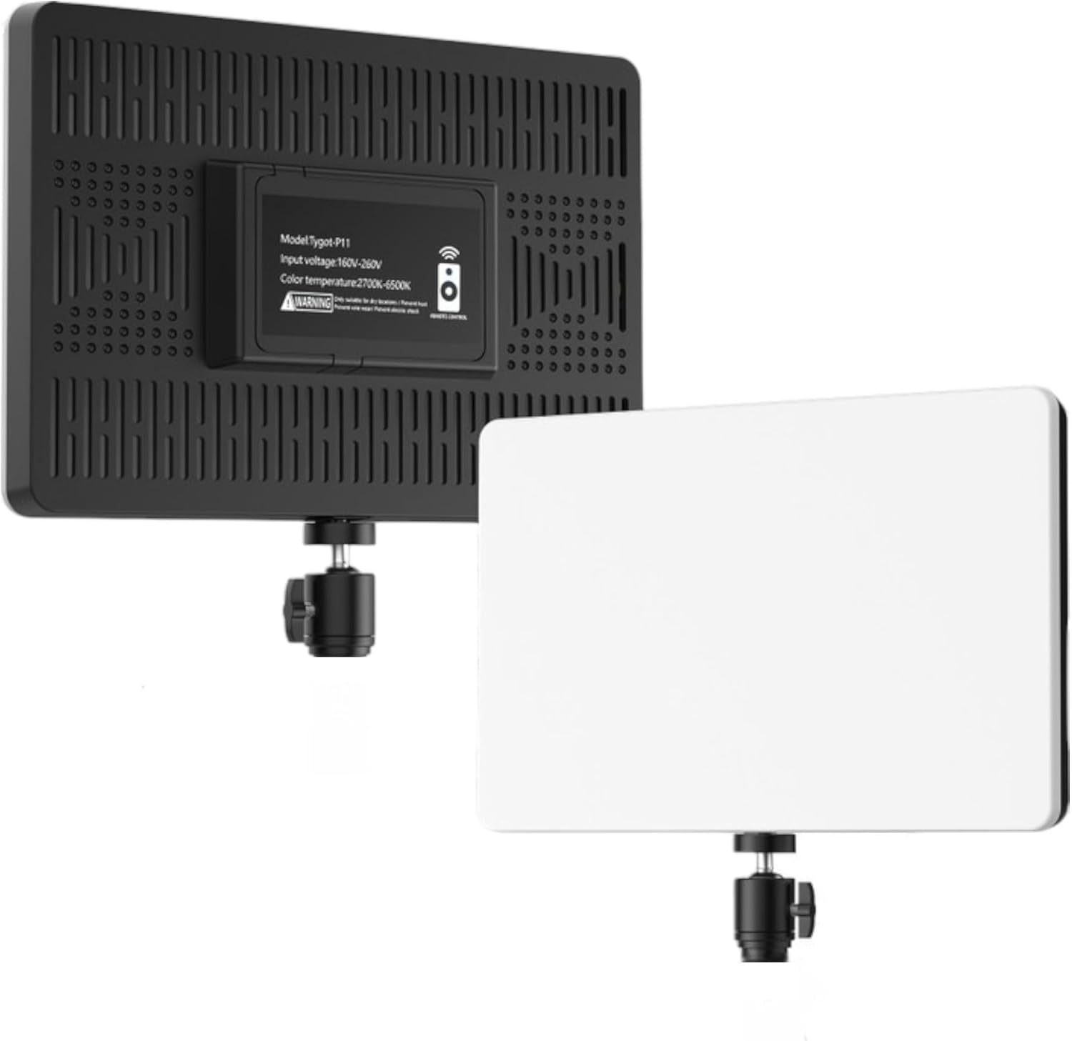 Pl-26 – Éclairage D’appoint Led Professionnel Pour La Photographie thumbnail 2