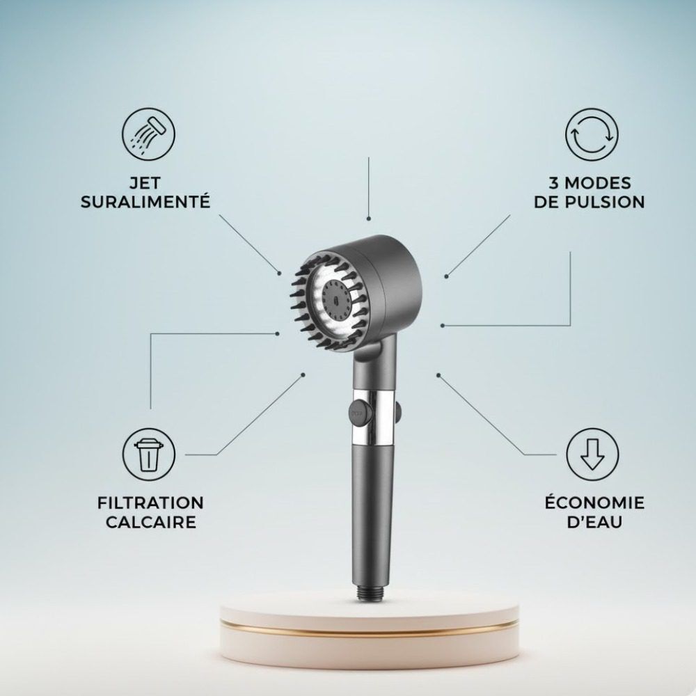 Pommeau de Douche Turbocharged  thumbnail 2