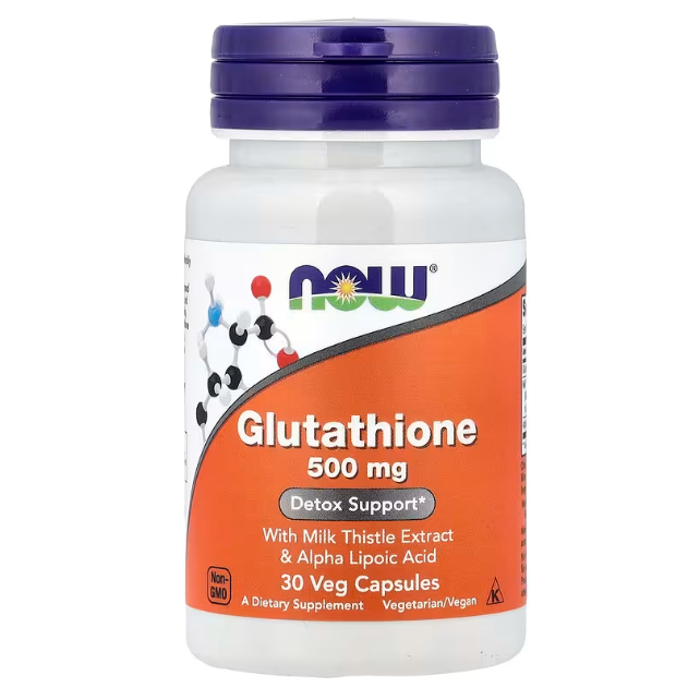 Glutathion 500 mg — 30 Capsules Végétales 