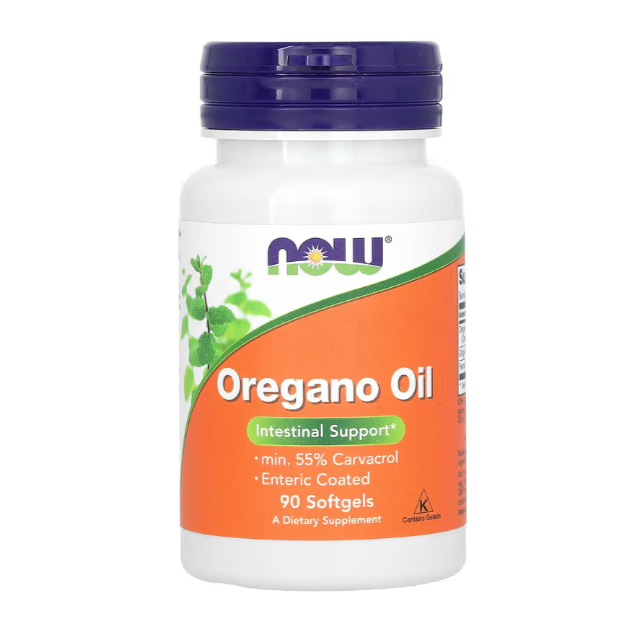 Oregano Oil (Huile d'Origan), 90 Capsules