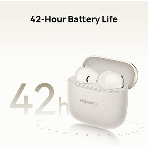 Huawei Écouteurs sans fil FreeBuds SE 3 Bluetooth 5.4 IP54 Beige thumbnail 3