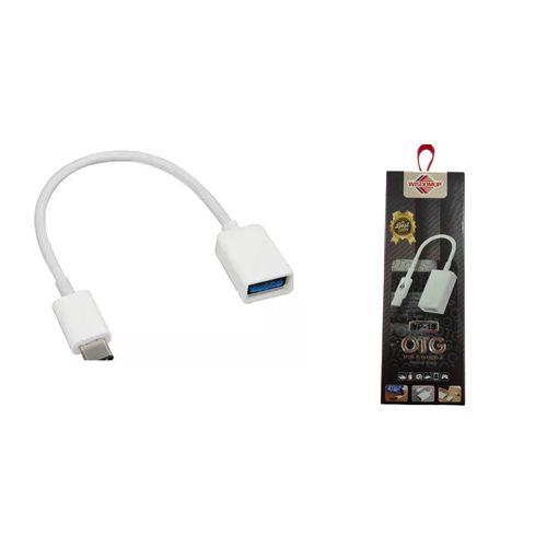 Wisdomup adaptateur cable Transfert OTG USB C vers USB A Plug and Play pour ordinateur et tablette téléphone