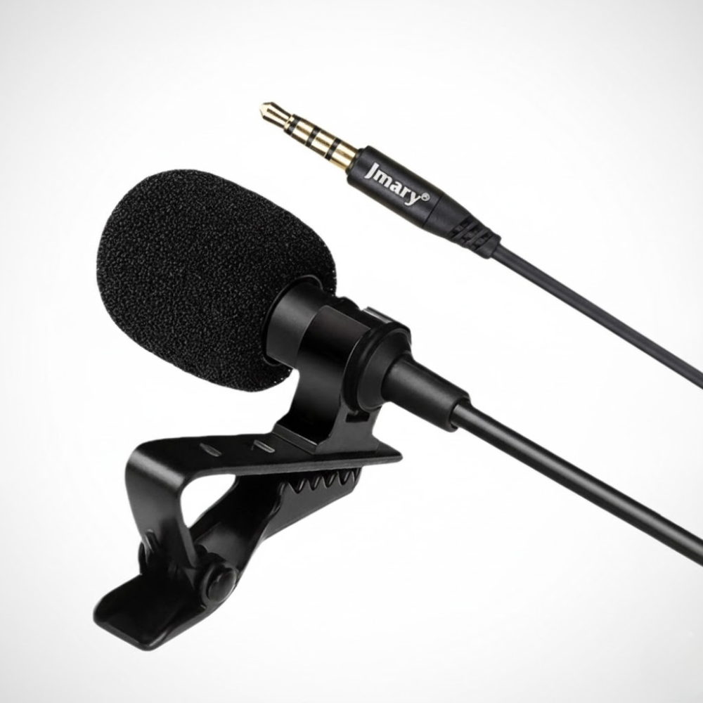 Microphone MC-R1 – Microphone cravate professionnel omnidirectionnel thumbnail 1