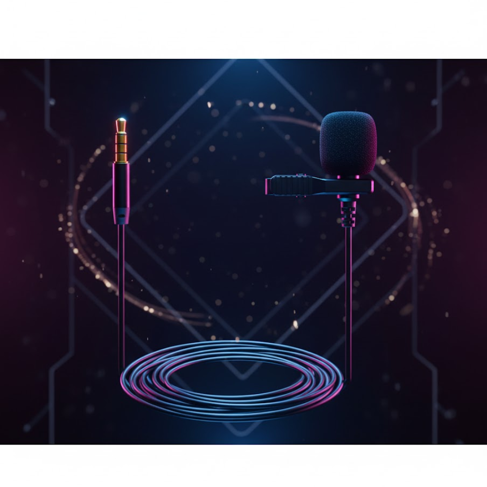 Microphone MC-R1 – Microphone cravate professionnel omnidirectionnel thumbnail 4