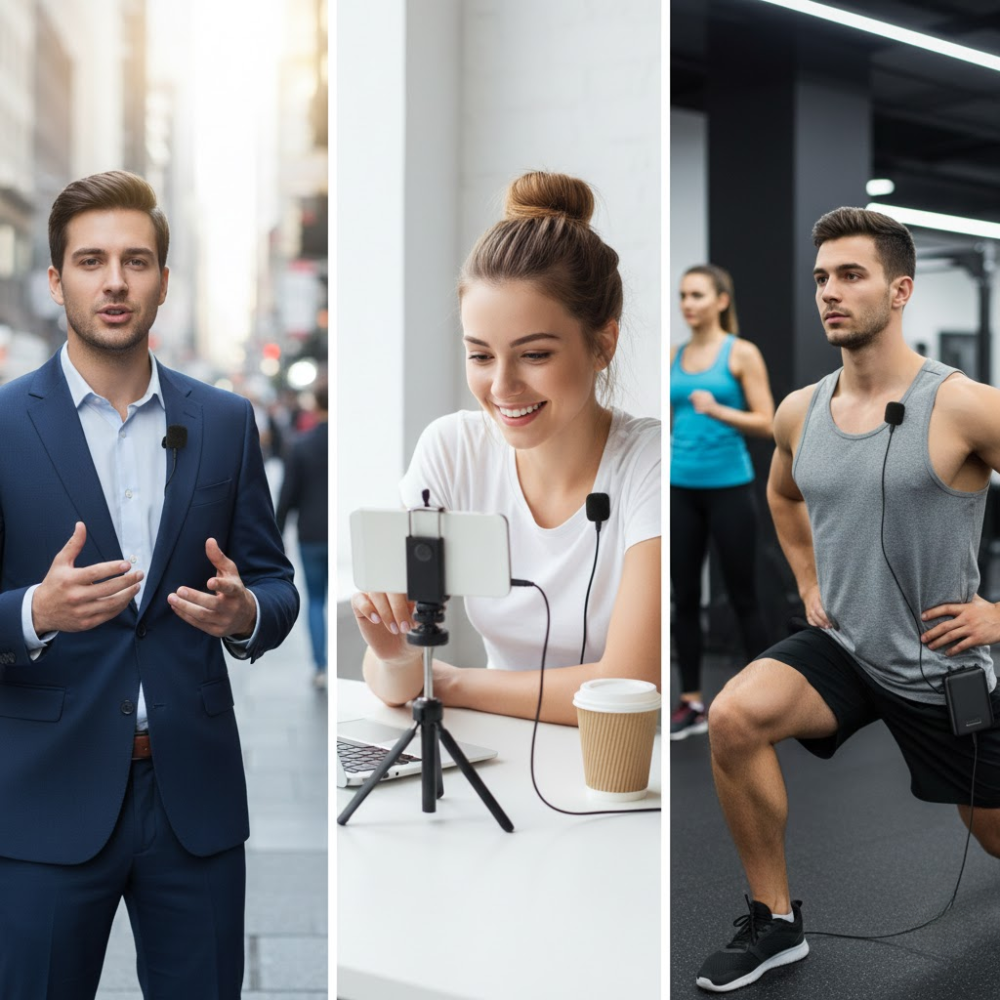 Microphone MC-R1 – Microphone cravate professionnel omnidirectionnel thumbnail 5