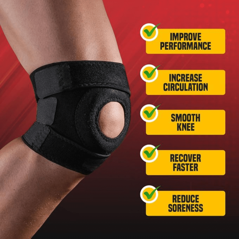 Genouillère de compression / Knee support thumbnail 4