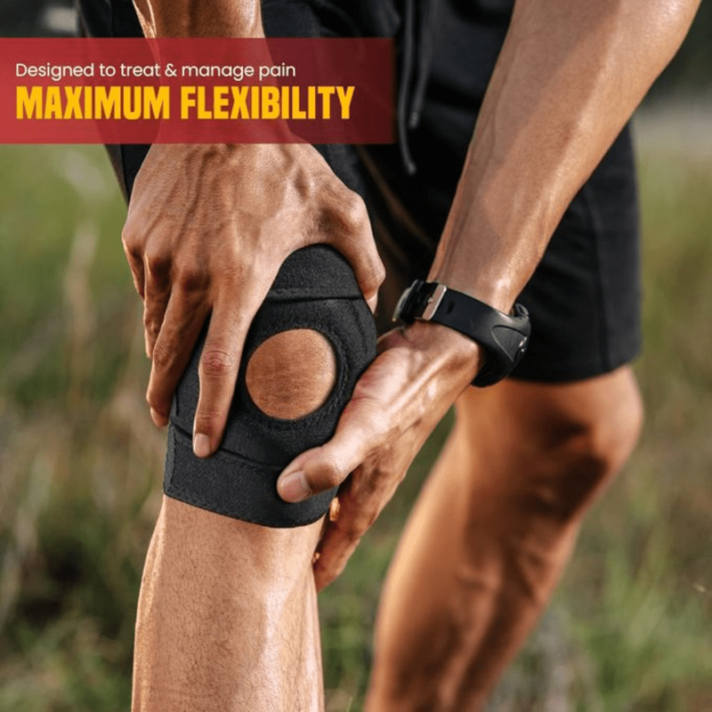 Genouillère de compression / Knee support thumbnail 3