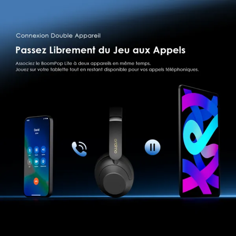 Casque Sans Fil Boompop Pro Ohp-917 thumbnail 4