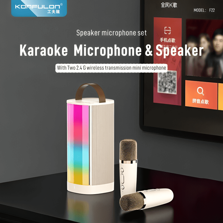 Enceinte Bluetooth Portable Konfulon F22