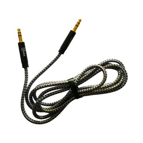 Câble Auxiliaire Stéréo 3.5mm 1.2 mètre thumbnail 3