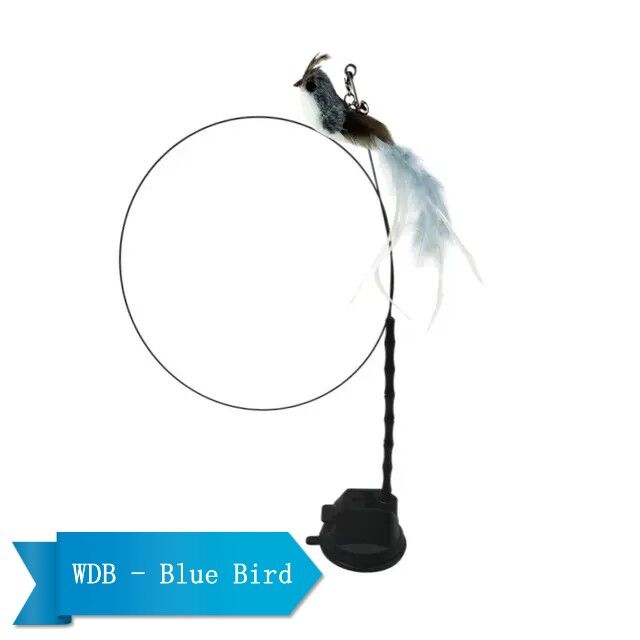 Jouet Pour Chat Canne avec support WD BIRD