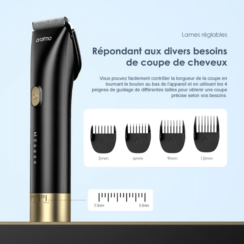 Tondeuse Sans Fil Smart Clipper Plus thumbnail 2