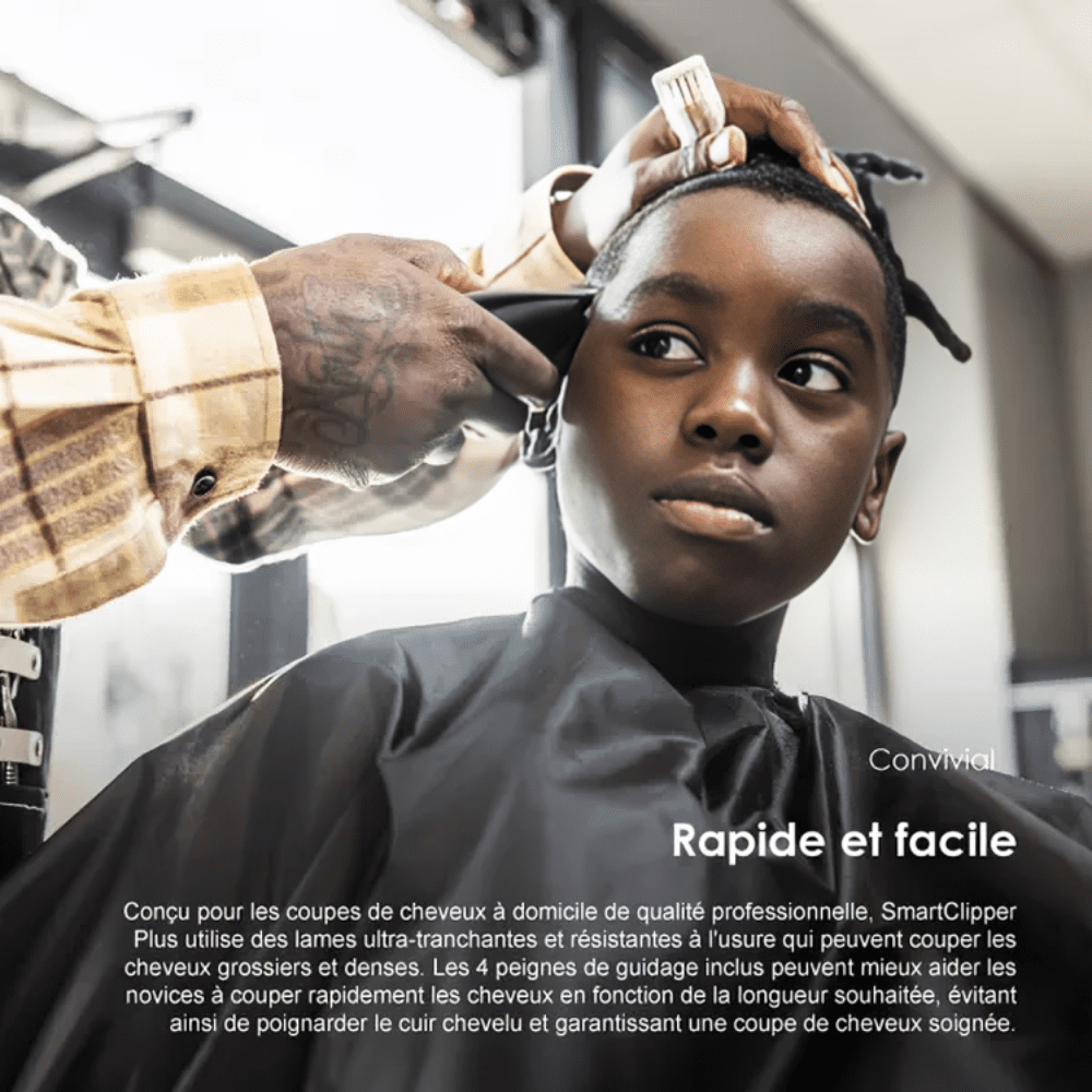 Tondeuse Sans Fil Smart Clipper Plus thumbnail 5