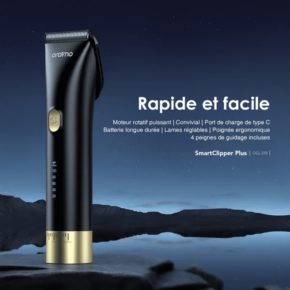 Tondeuse Sans Fil Smart Clipper Plus thumbnail 3