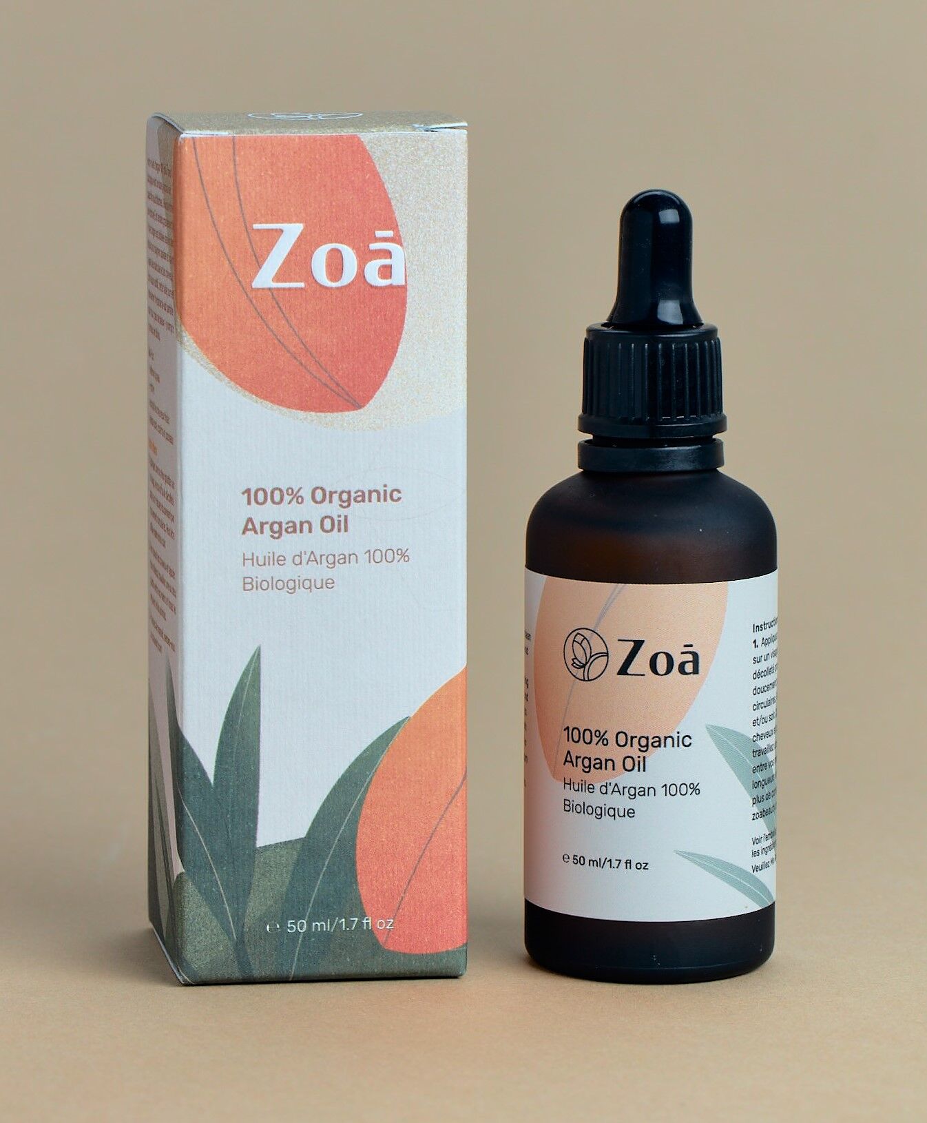 Zoā, Huile dArgan 100% Biologique