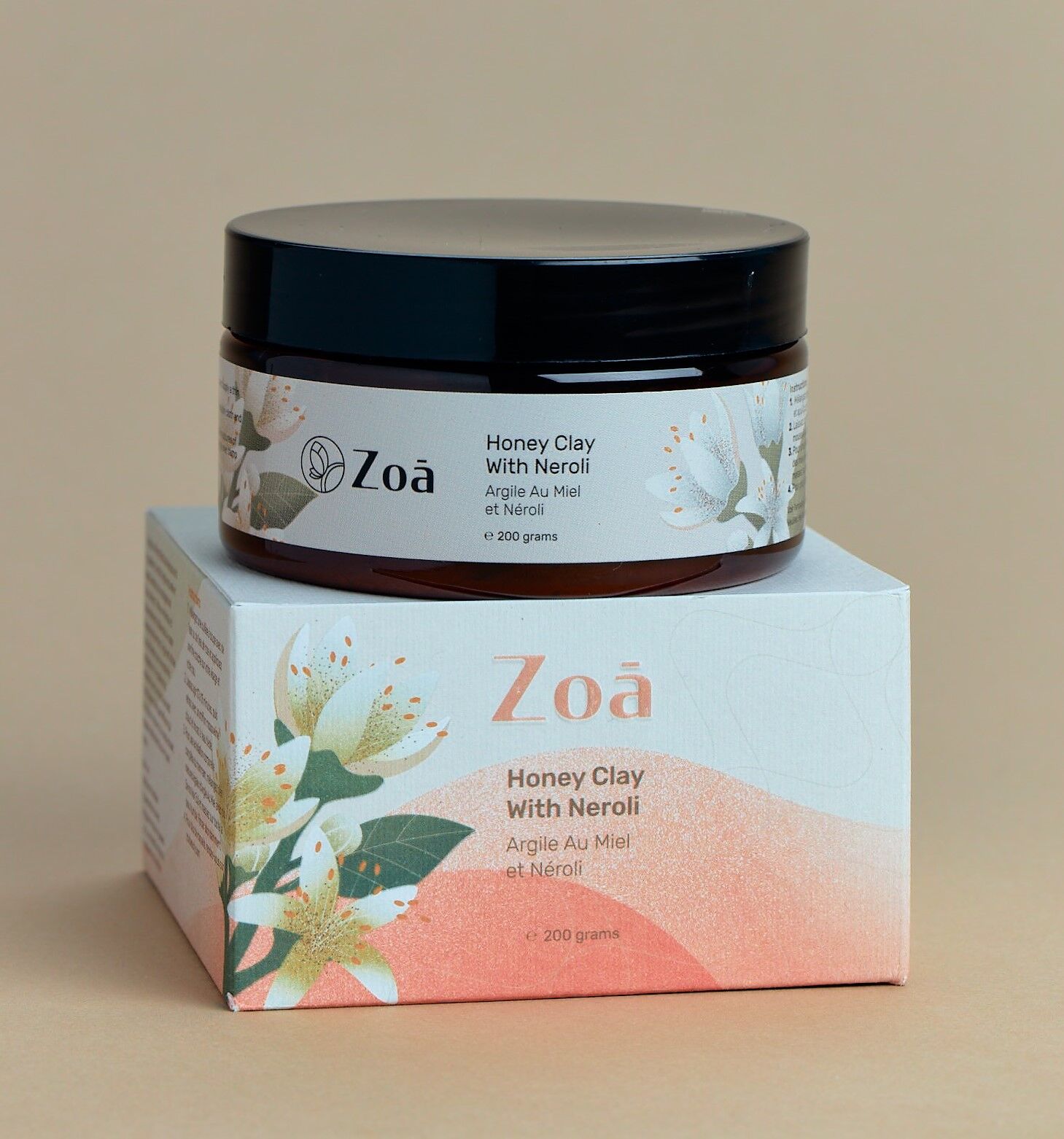 Zoā, Argile Au Miel et Néroli