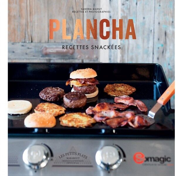 LIVRE DE RECETTES PLANCHA