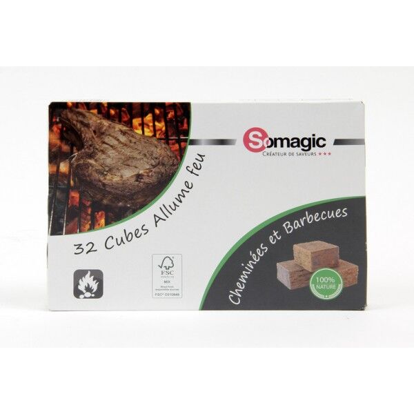 ALLUME-FEU 32P FSC