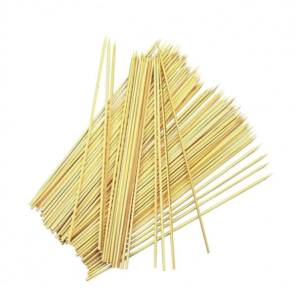 LOT DE 100 BROCHETTES EN BAMBOU