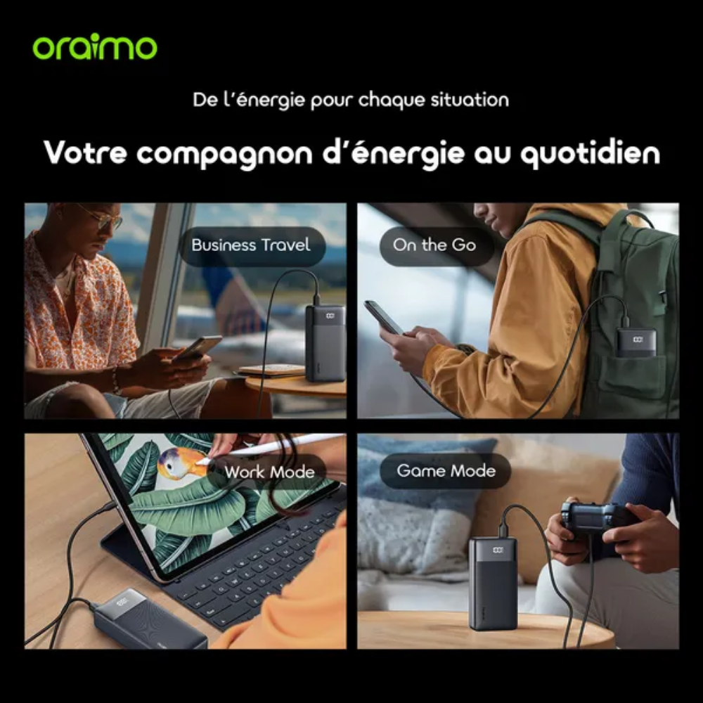 Power Nova Q21 20000mAh 22.5W Power Bank thumbnail 3