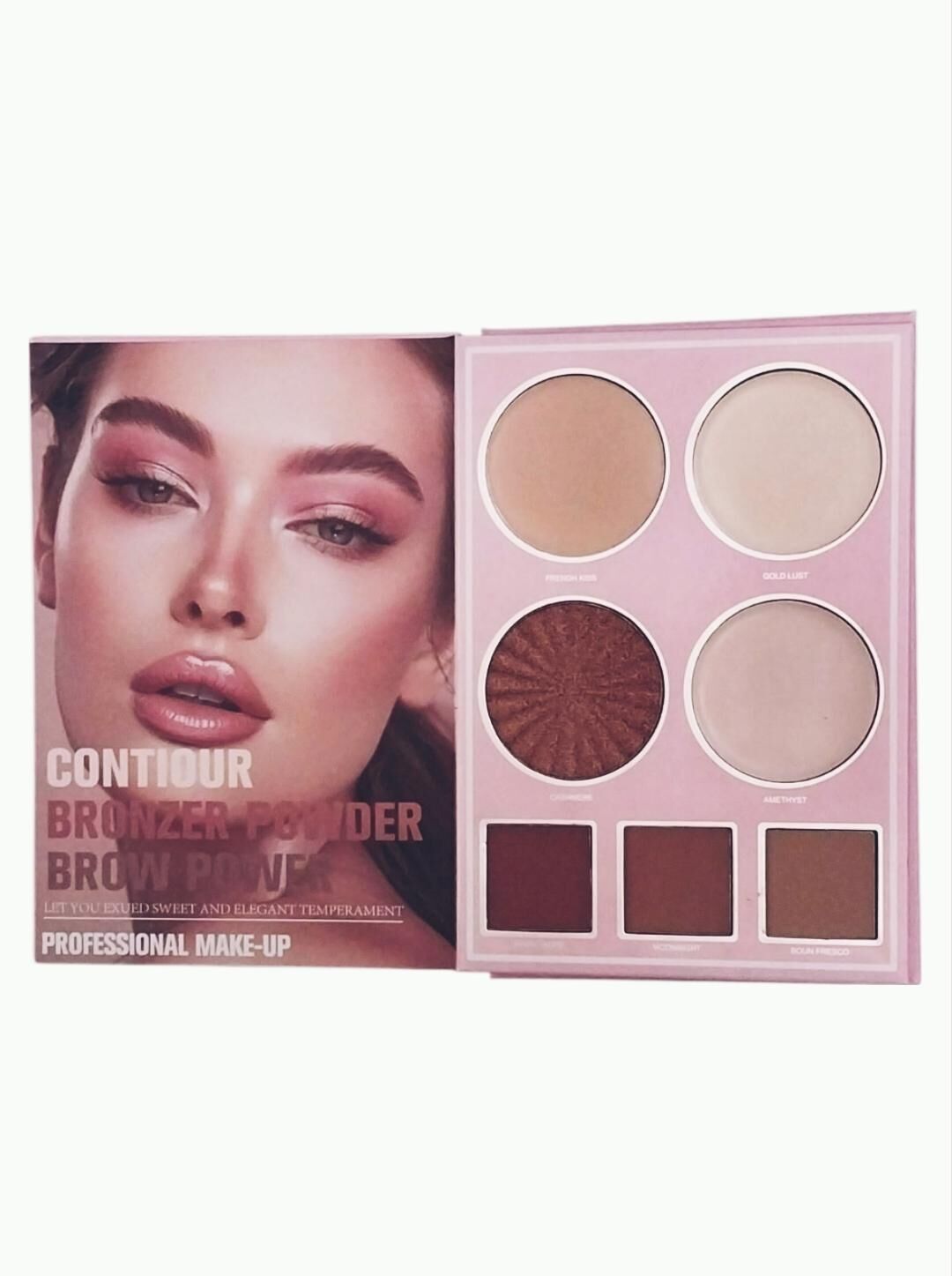 Palette Maquillage Complète Yeux Lèvres Teint