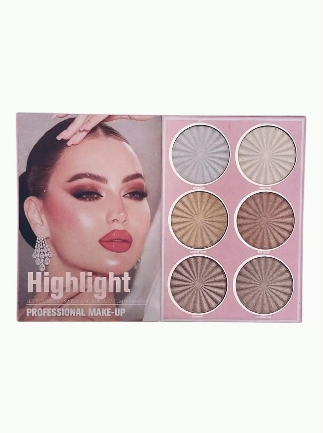 Palette Maquillage Complète Yeux Lèvres Teint thumbnail 3