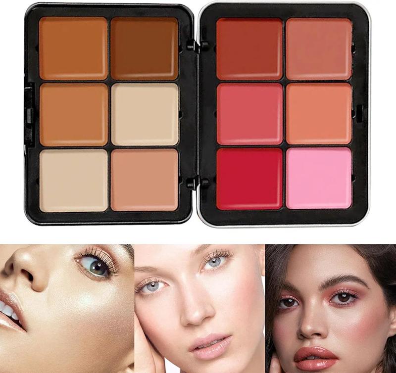 Palette pour le teint en crème multi-usages. contour, Highlighter. thumbnail 3