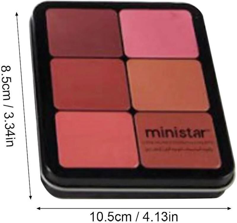 Palette pour le teint en crème multi-usages. contour, Highlighter. thumbnail 5