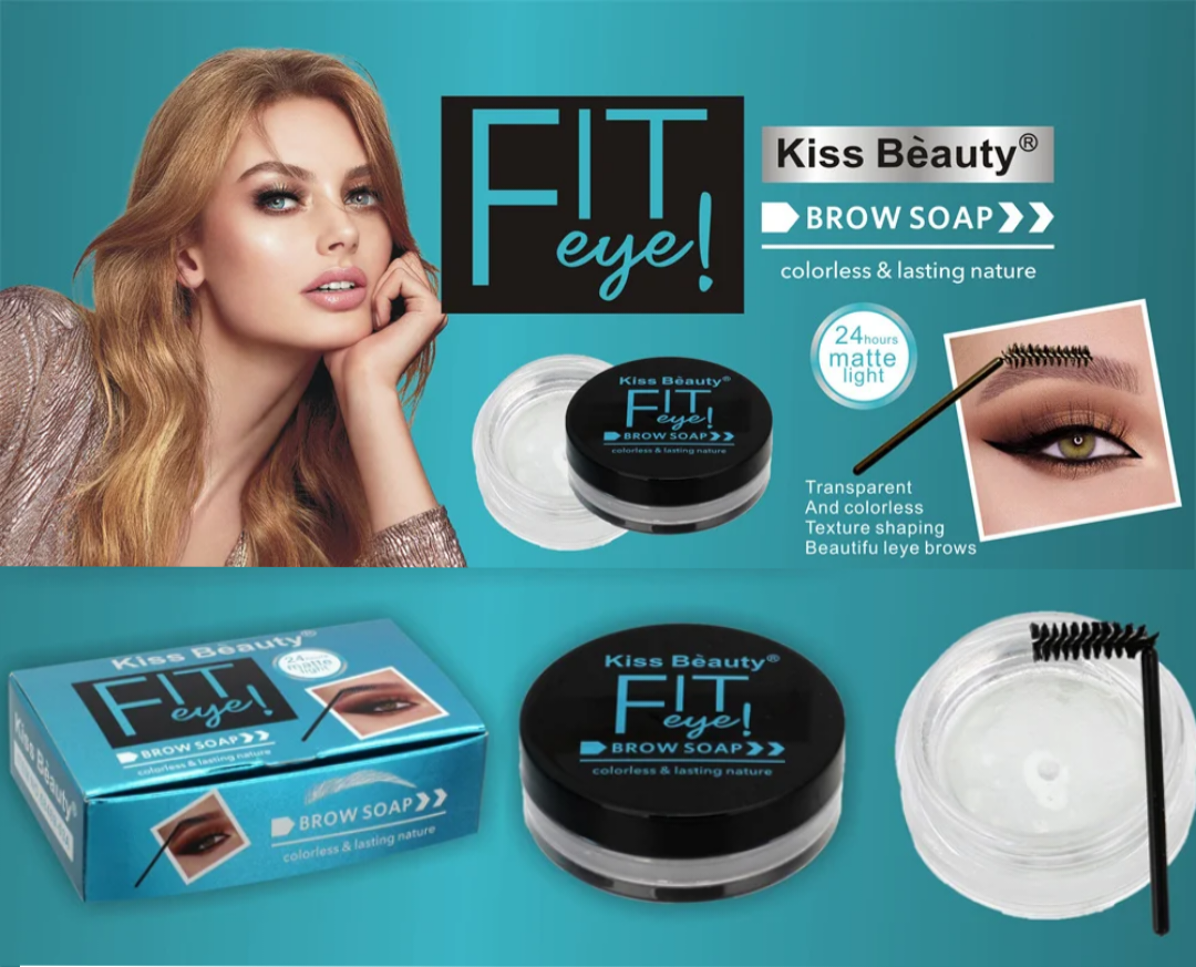 Savon coiffant pour sourcils.Sculpte et fixe les sourcils. thumbnail 2