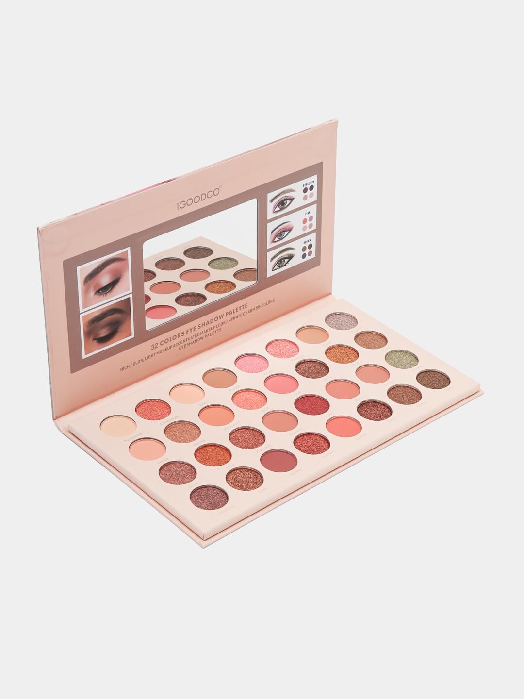 Palette de fards à paupières, 32 couleurs. thumbnail 3