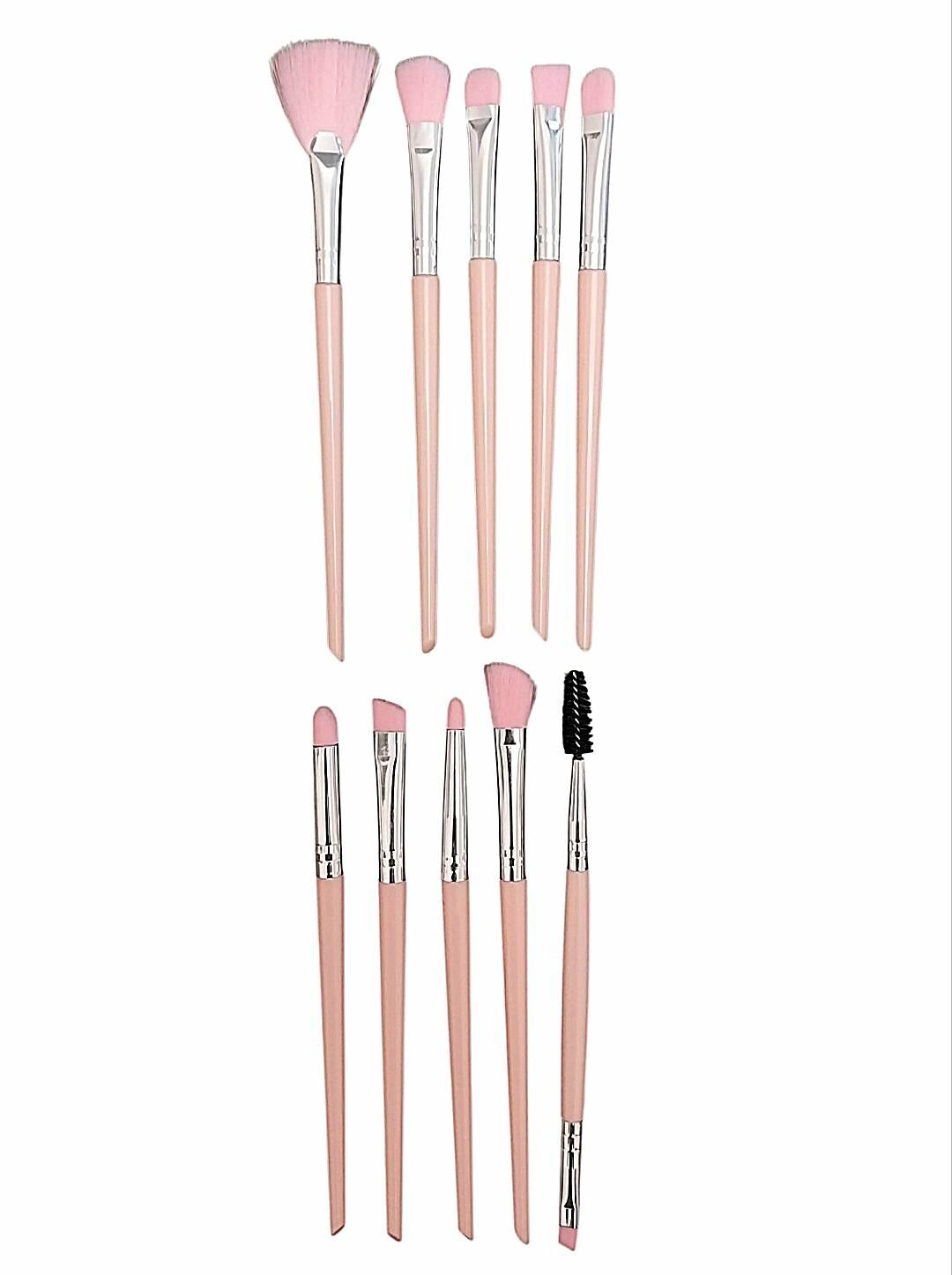 Pinceaux de maquillage, ensemble de 10 pinceaux. 