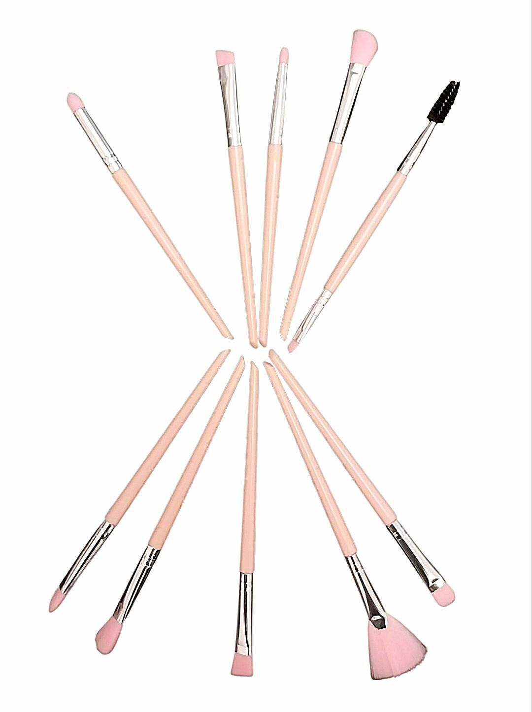 Pinceaux de maquillage, ensemble de 10 pinceaux.  thumbnail 3