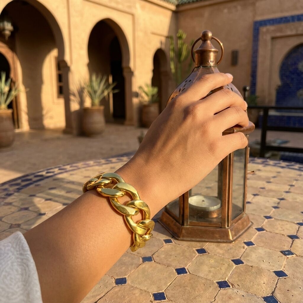 Bracelet chaîne – allure audacieuse et élégance affirmé