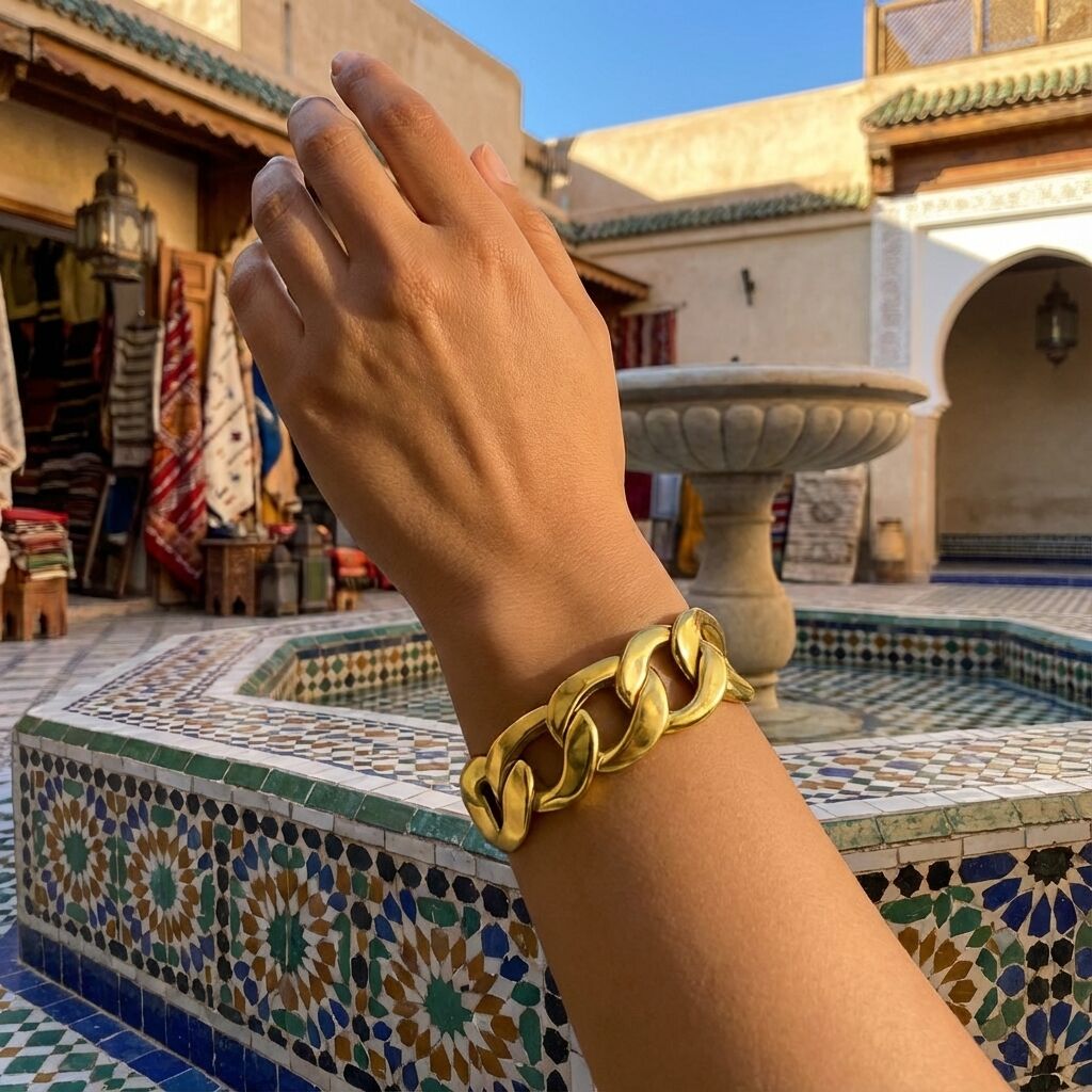 Bracelet chaîne – allure audacieuse et élégance affirmé