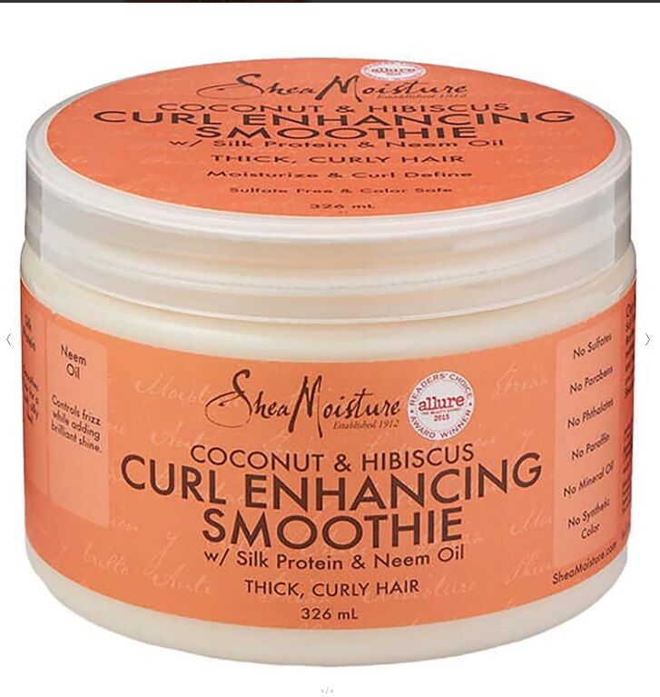 Embellisseur de Boucles à la Noix de Coco et à l'Hibiscus