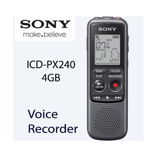 Enregistreur Vocal Numérique CD-PX240 4 Go thumbnail 3
