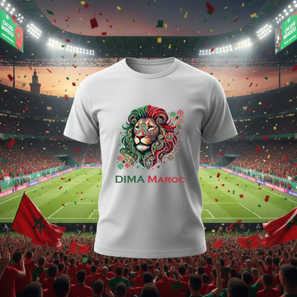 Tshirt Dima maroc can 2025 thumbnail 3