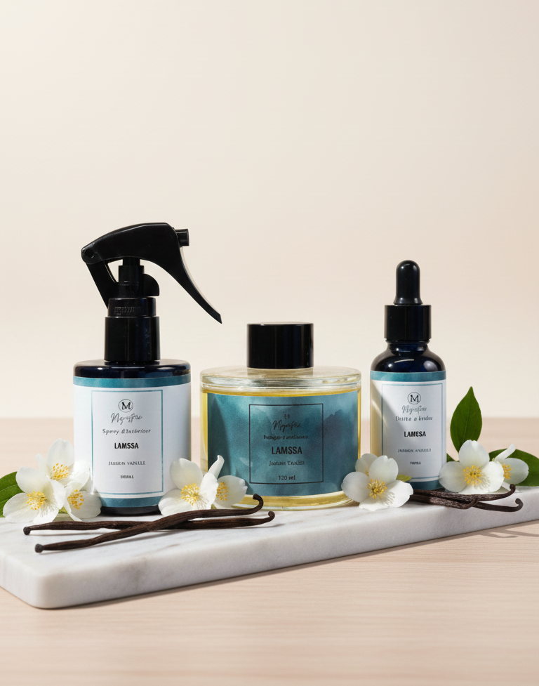 Pack Diffuseur De Parfum - Jasmin & Vanille thumbnail 1