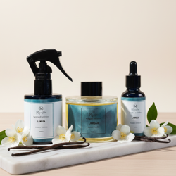 Pack Diffuseur De Parfum - Jasmin & Vanille